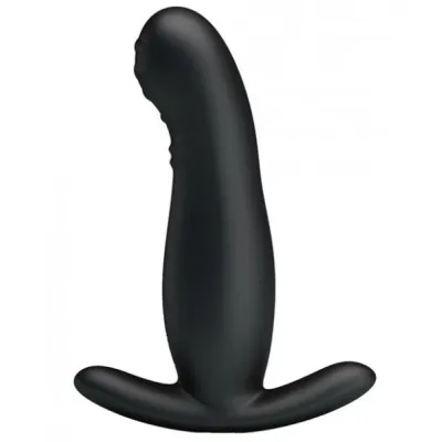 Pretty Love Vibrating Prostate Massager 7 Function Black