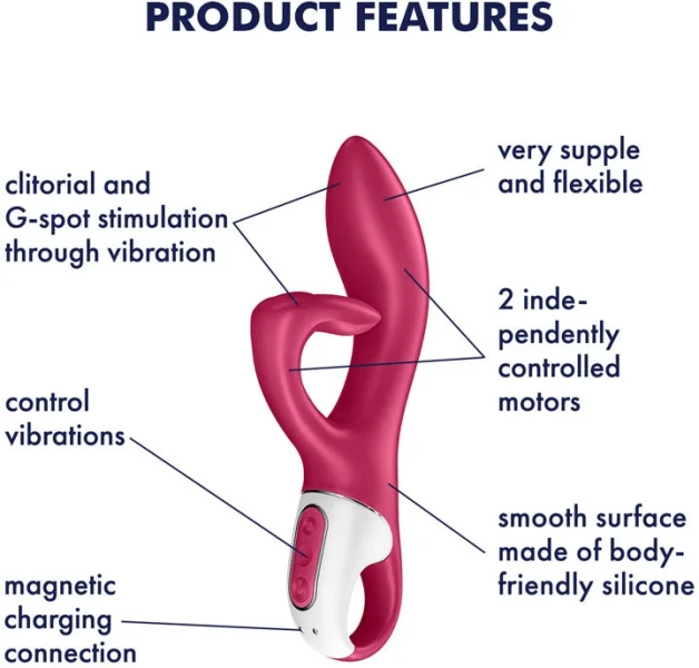 Embrace Me Rabbit Vibrator