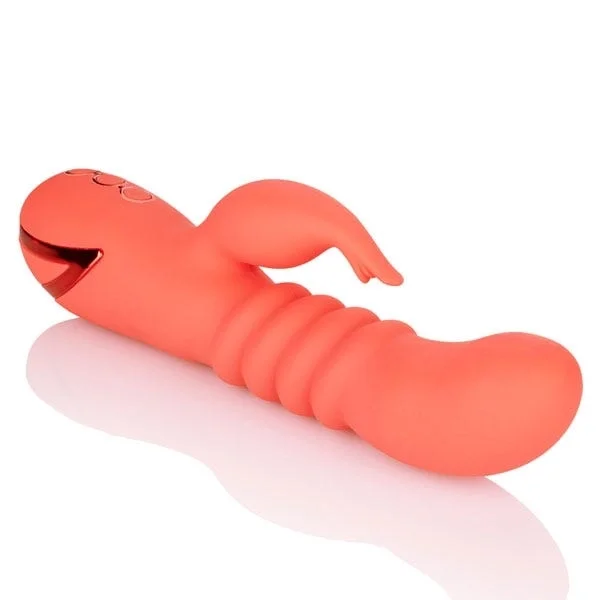 California Dreaming Orange County Cutie Rabbit Vibrator