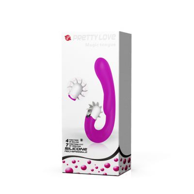 Magic Tongue G Spot Vibrator