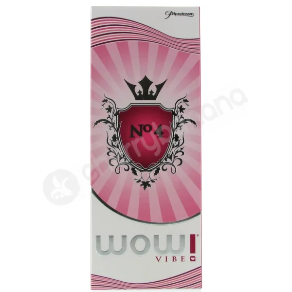 Wow! Vibe No 4 Pink Vibrator