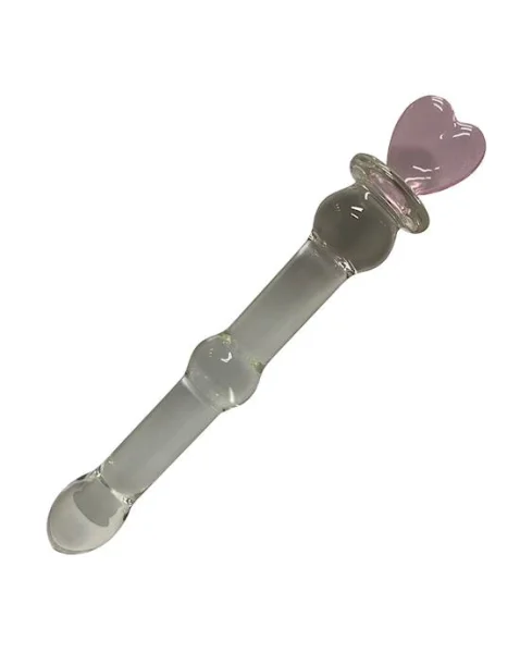 Lucent Bulbed Glass Massager - 6.6 Inch