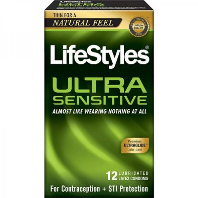 Lifestyles Ultra Sensitive 12pk