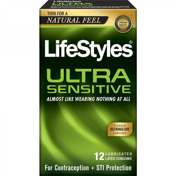 Lifestyles Ultra Sensitive 12pk