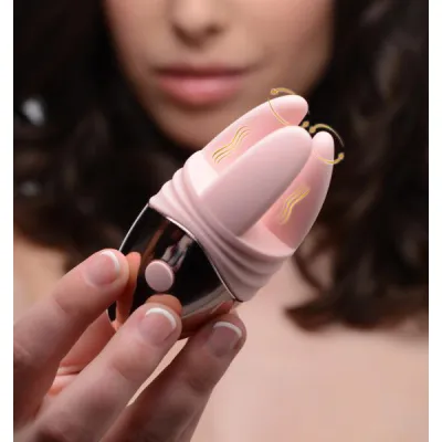 Vibrassage Caress Vibrating Clitoris Teaser Pink