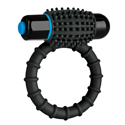Doc Johnson OptiMALE Vibrating C Ring Black