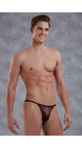 Space Rose Men's Thong - Medium