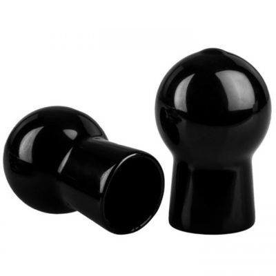 California Exotics Black Nipple Suckers
