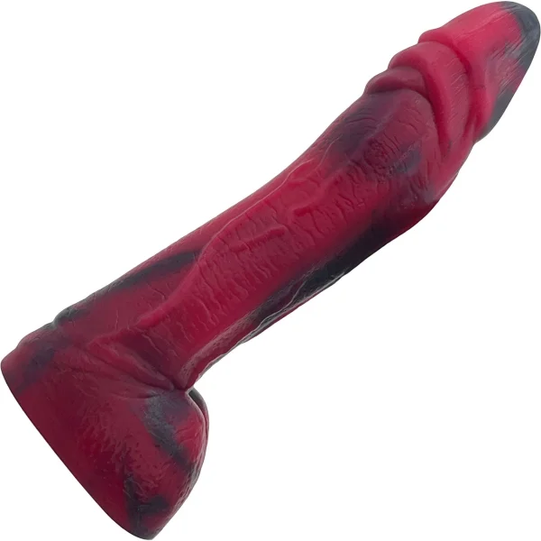 Topped Toys ARTEMIS 93 12" Giant Silicone Dildo With Vac-U-Lock - Forge Red