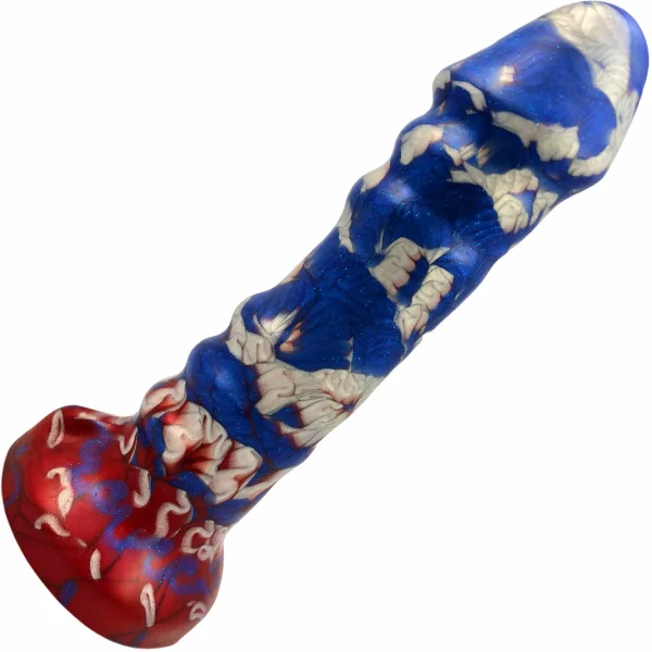 A-Spot Avenger Silicone Fantasy Dildo By Uberrime - The Patriot