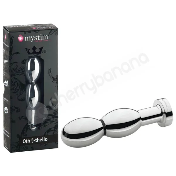 Mystim O(h!)-thello E-Stim Dildo