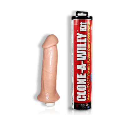 Clone A Willy Vibrating Light Tone