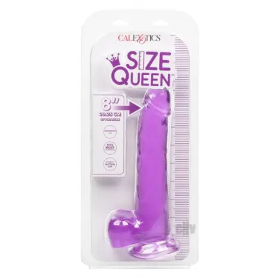 Size Queen 8in Purple