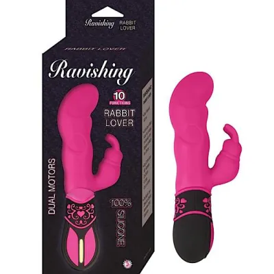 Ravishing Rabbit Lover Pink Vibrator