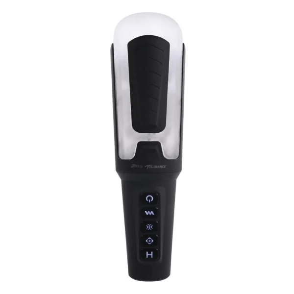 Moaning Vibrating and Sucking Penis Stroker