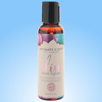 Intimate Earth 39 Bliss 39 Anal Relaxing Glide 2oz