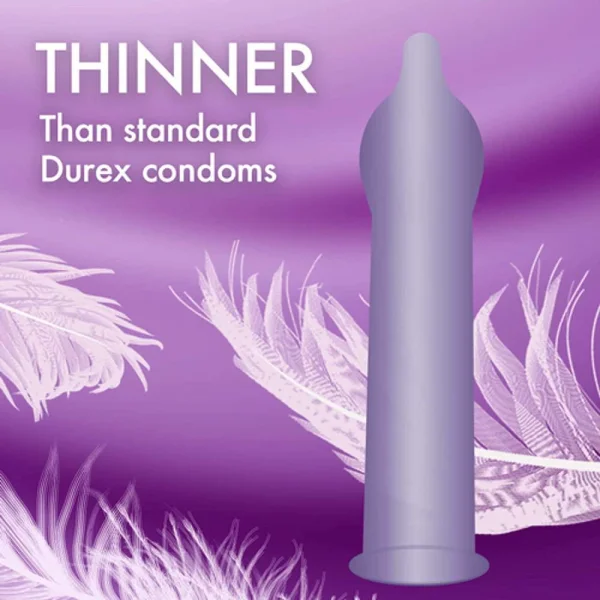 Durex Extra Sensitive Super Thin Condoms | 12-Pack — image 3 of 6