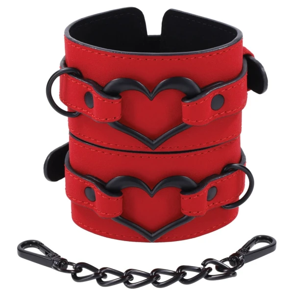 Sex & Mischief Amor Handcuffs By Sportsheets