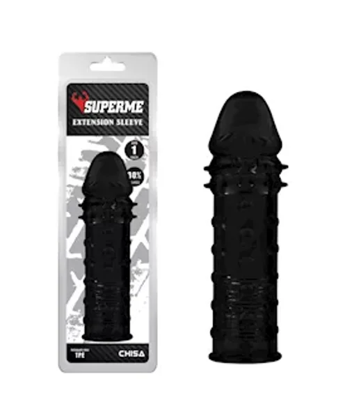 Extra Texture Sleeve - Black — image 4 of 4