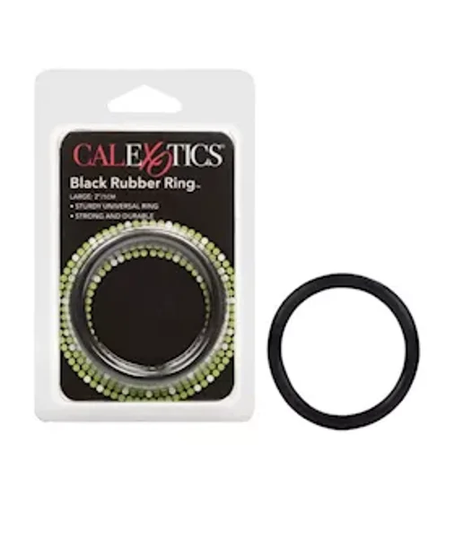 Black Rubber C-ring — image 4 of 4