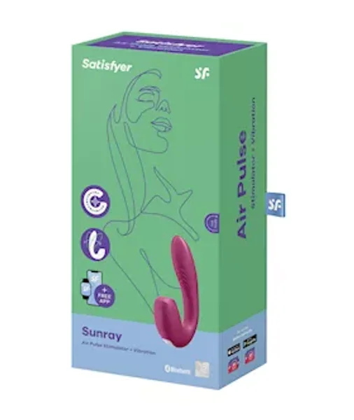 Satisfyer Sunray  - Ruby — image 13 of 13