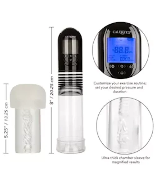 Optimum Series Advanced Automatic Smart Pump - Clear — image 8 of 12