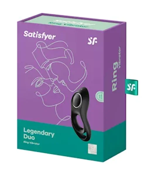 Satisfyer Legendary Duo - Black — image 11 of 11