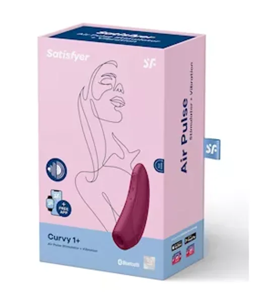 Satisfyer Curvy 1+ - 5.3 Inch — image 12 of 12
