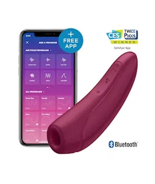 Satisfyer Curvy 1+ - 5.3 Inch — image 11 of 12
