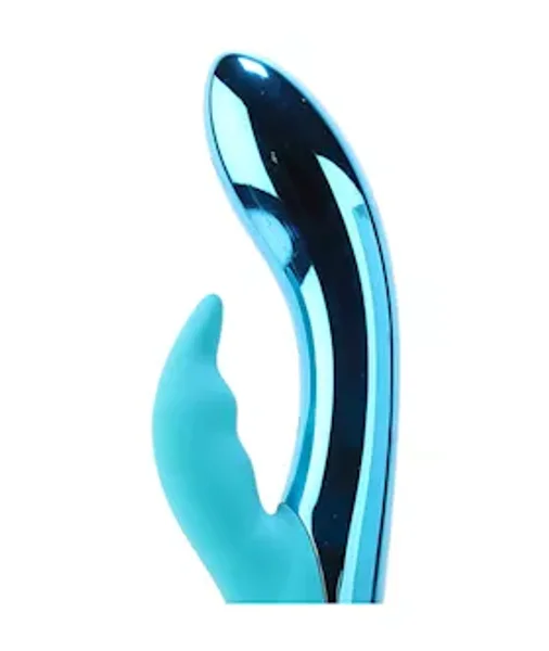 Dazzled Brilliance - Rabbit Vibrator - Teal — image 7 of 10