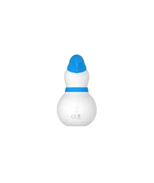 Snowman Vibrator - Blue — image 7 of 8