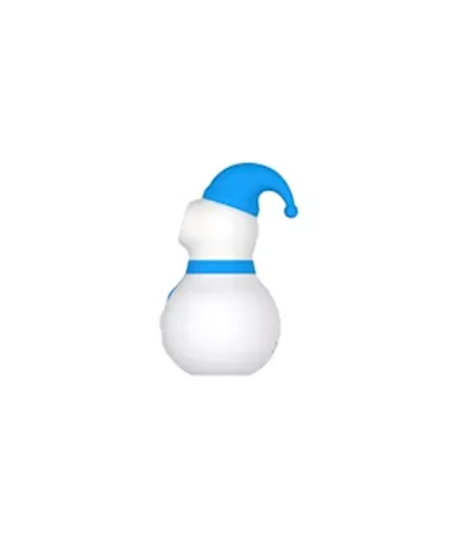 Snowman Vibrator - Blue — image 6 of 8