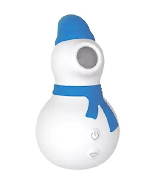 Snowman Vibrator - Blue — image 4 of 8