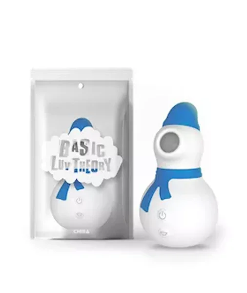Snowman Vibrator - Blue — image 5 of 8