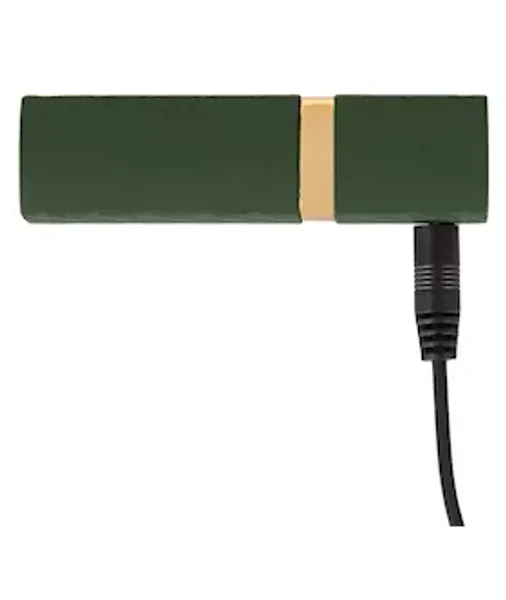 Emerald Love Luxurious Lipstick Vibrator  - Green — image 18 of 22