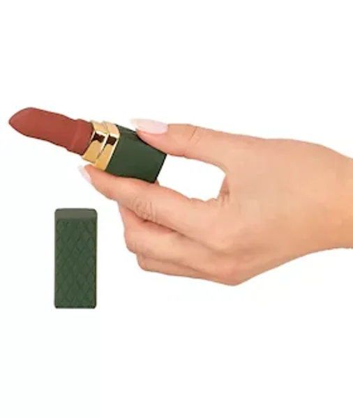 Emerald Love Luxurious Lipstick Vibrator  - Green — image 16 of 22