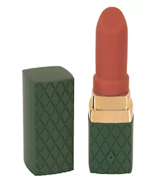 Emerald Love Luxurious Lipstick Vibrator  - Green — image 13 of 22
