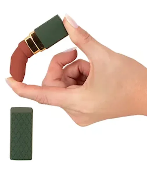 Emerald Love Luxurious Lipstick Vibrator  - Green — image 17 of 22