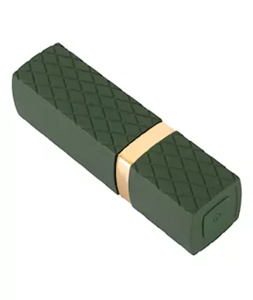 Emerald Love Luxurious Lipstick Vibrator  - Green — image 15 of 22