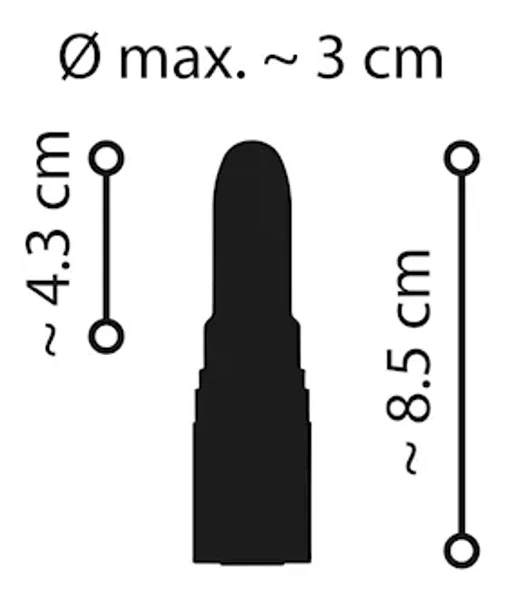 Emerald Love Luxurious Lipstick Vibrator  - Green — image 20 of 22