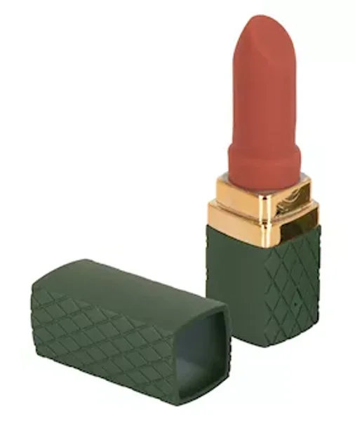 Emerald Love Luxurious Lipstick Vibrator  - Green — image 12 of 22