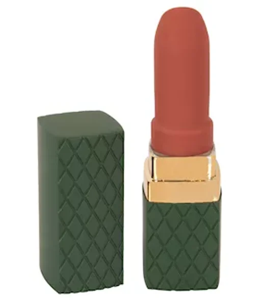 Emerald Love Luxurious Lipstick Vibrator  - Green — image 14 of 22