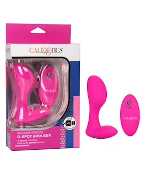 Silicone Remote G-spot Arouser - Pink — image 7 of 10