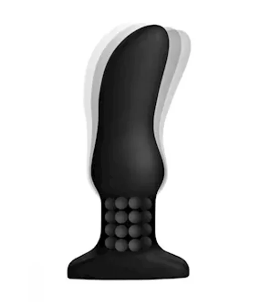 Rimmers Model M Curved Rimming Plug - Black - 5.7 Inch — image 8 of 10