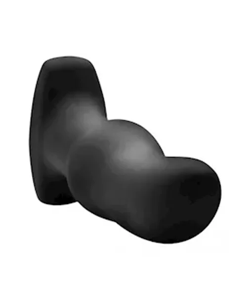 Rimmers Model M Curved Rimming Plug - Black - 5.7 Inch — image 9 of 10