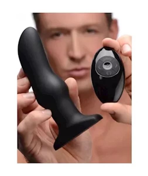 Rimmers Model M Curved Rimming Plug - Black - 5.7 Inch — image 10 of 10