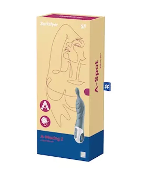 Satisfyer A-mazing 2 - 8.7 Inch — image 9 of 9