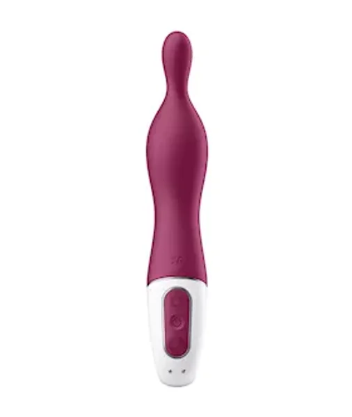 Satisfyer A-mazing 1 - 8.5 Inch - Ruby — image 8 of 11
