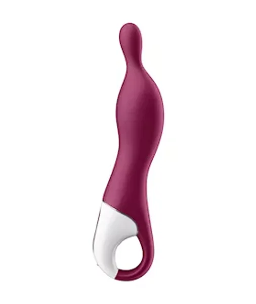 Satisfyer A-mazing 1 - 8.5 Inch - Ruby — image 10 of 11
