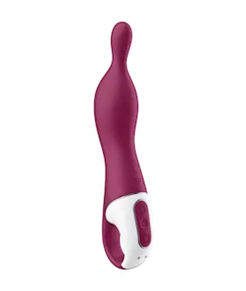 Satisfyer A-mazing 1 - 8.5 Inch - Ruby — image 7 of 11